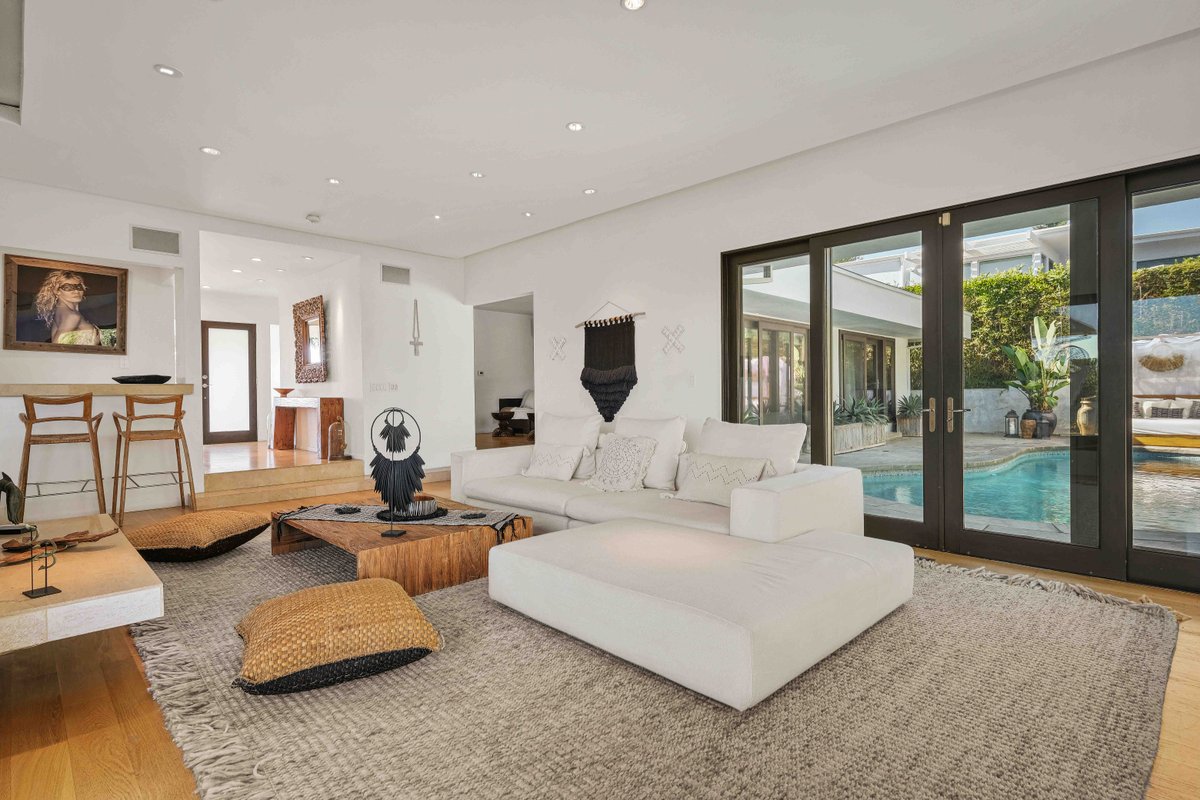 The Oasis in Beverly Hills.