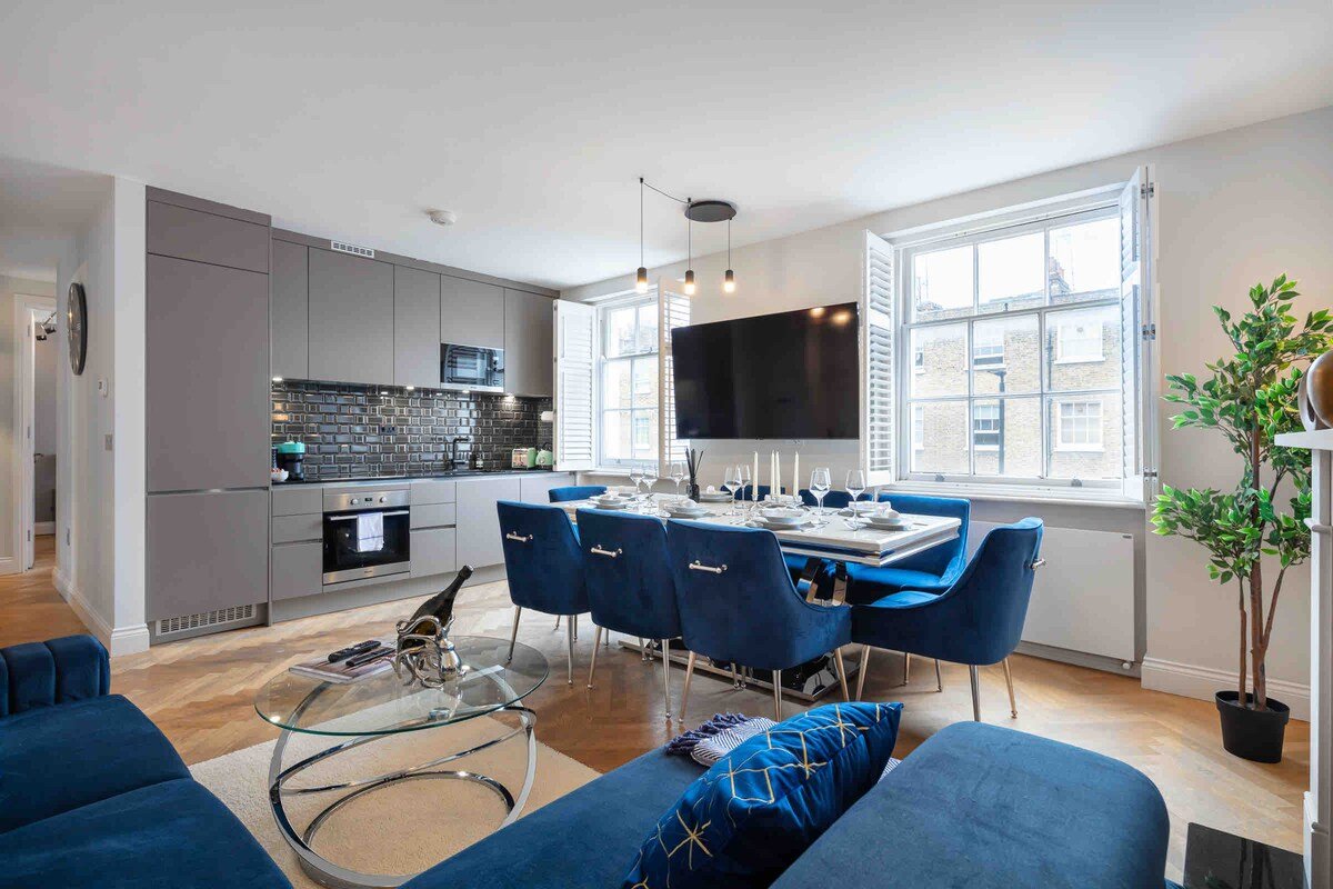 Baker st / Marylebone / Sherlock Holmes 3Bed2Bath gallery image 3