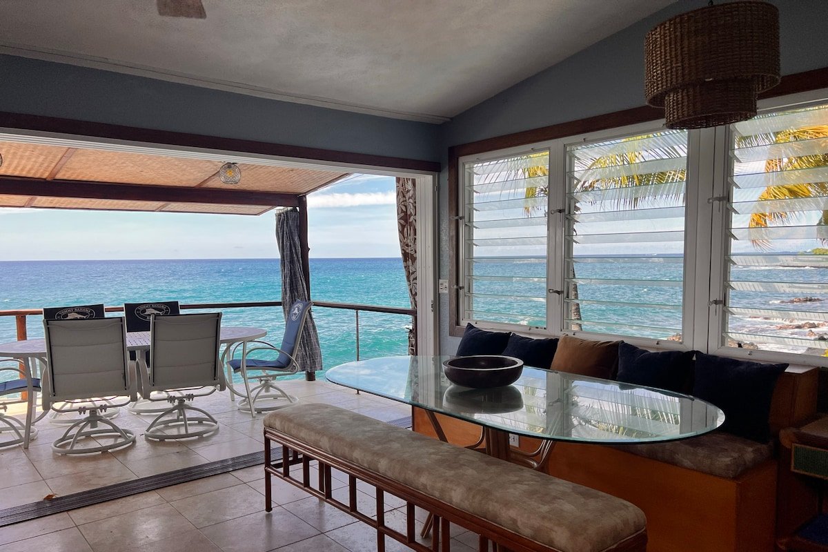 Pvt Oceanfront Home ~ 2 BR + 2 other , sleeps 10 gallery image 5