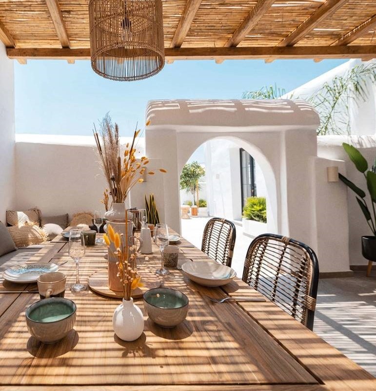 CasaCarma II, private pool, boho design, tradition gallery image 3