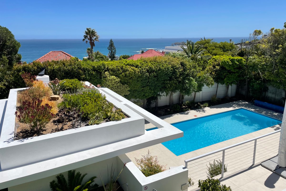 Luxury Ocean View Villa (pool, sauna, gym)