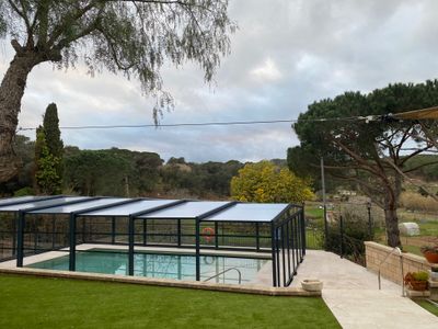 4 P Finca con piscina climatizada, jacuzzi