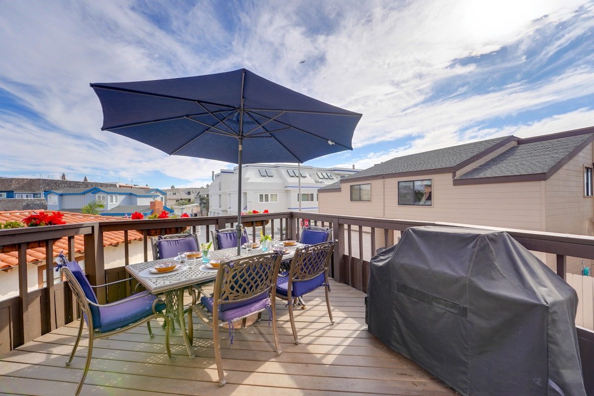 South Mission Beach Duo! Steps to Ocean! gallery image 3