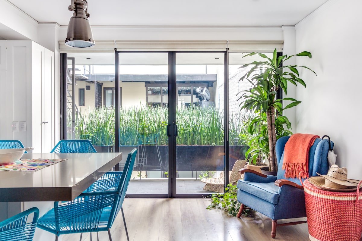 Charming apartment with terrace in Roma Norte gallery image 2