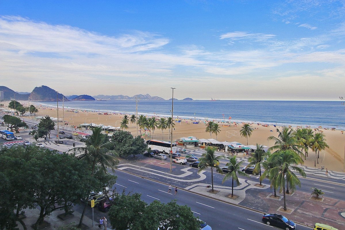 Panoramic view of Copacabana beach 15 people gallery image 2