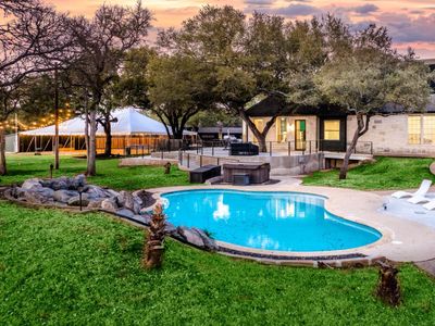 Serenita Estate: 10 Acres | Pool | Large Events