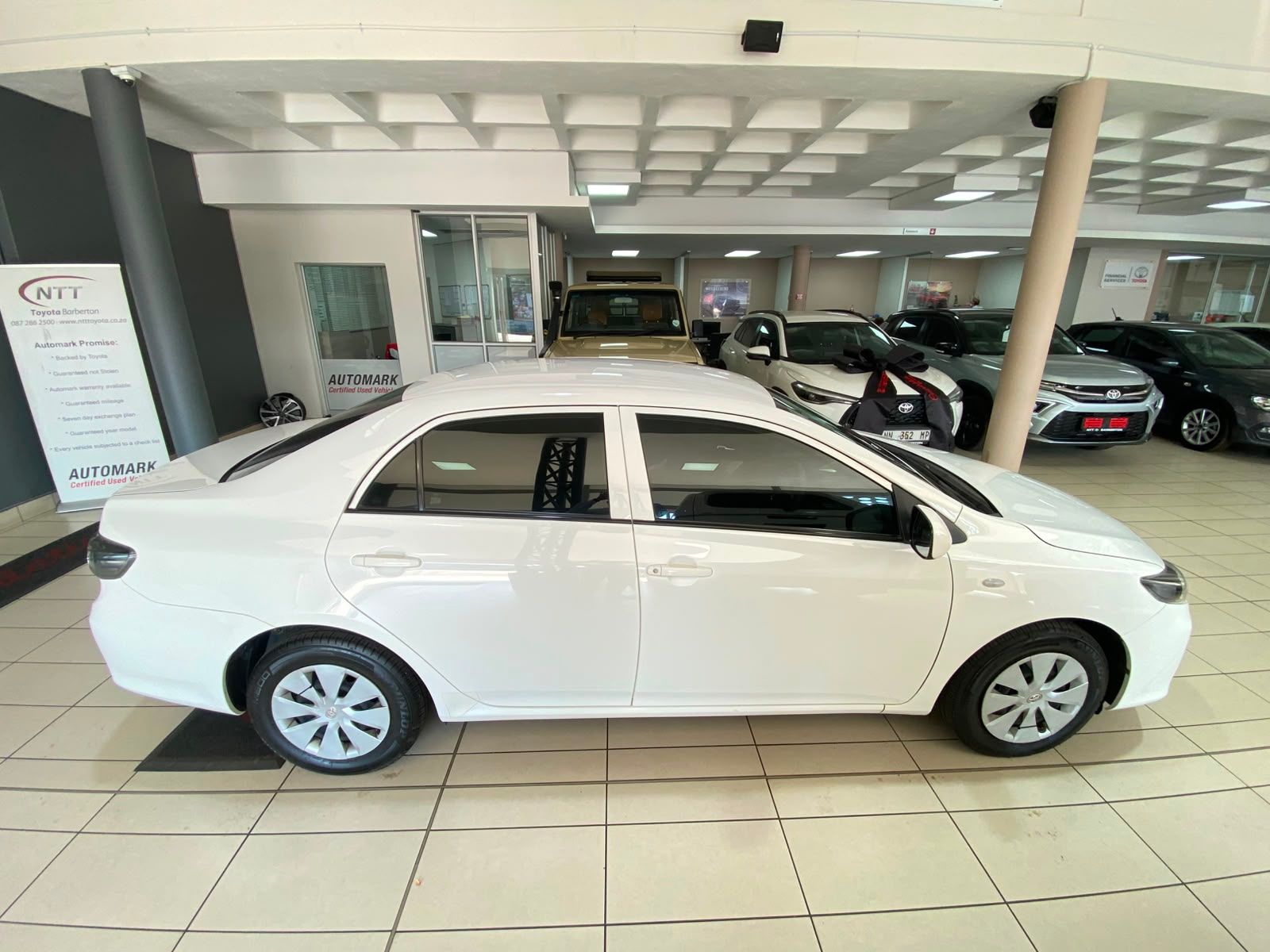 Used car gallery