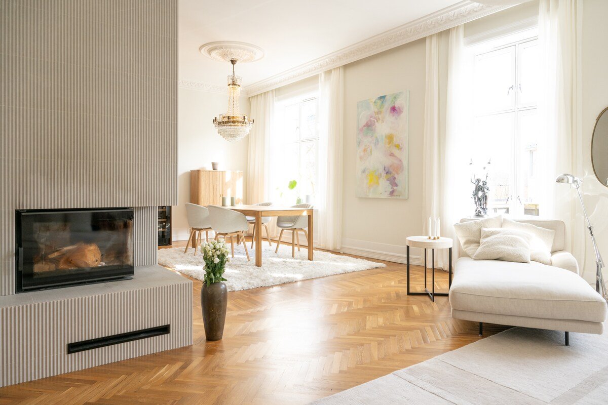 Eksklusiv designleilighet med bra beliggenhet gallery image 3