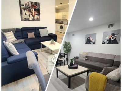 02 Flat Lux 10 Qbeds, 4 Fbaths, parking, 20 guests