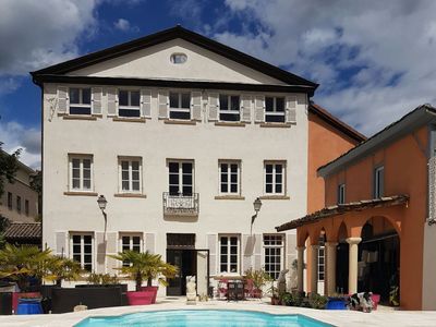 Maison de ville du XVIIIe siècle , piscine Lyon 9