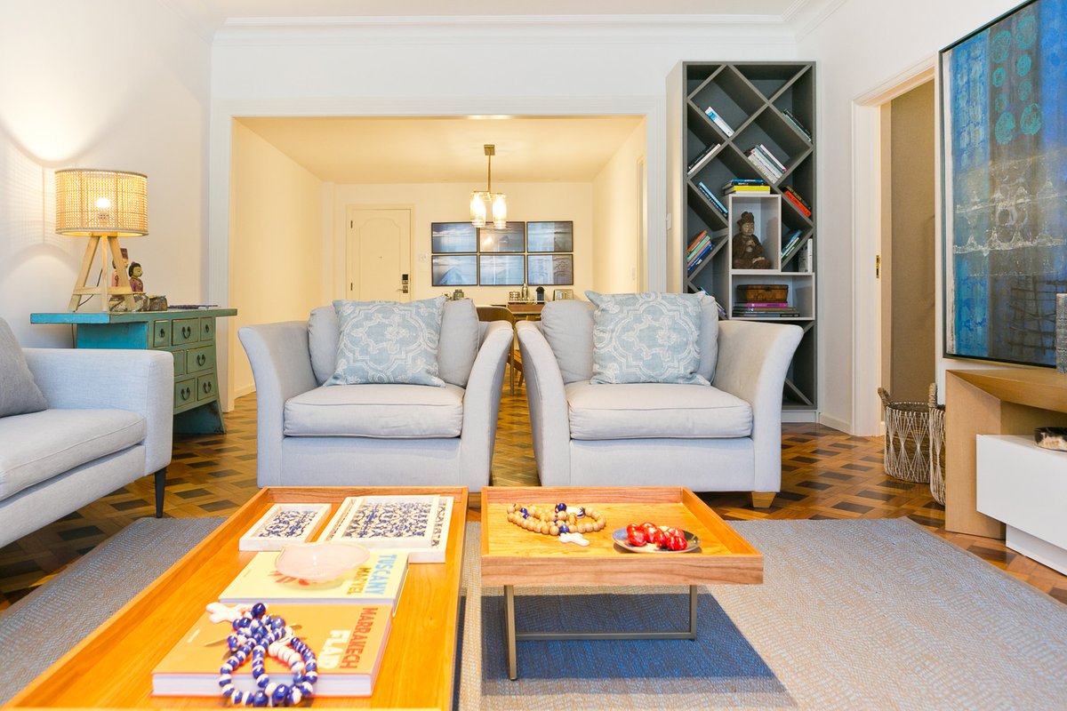 TOP – Estilo e conforto, na melhor area de Ipanema