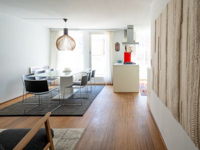 Stilig penthouse sentralt i Oslo