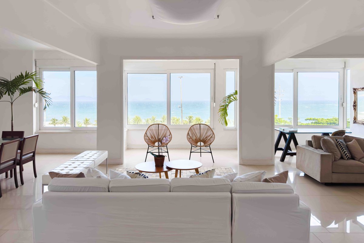 AP Copacabana Vista Mar/ 3 quartos