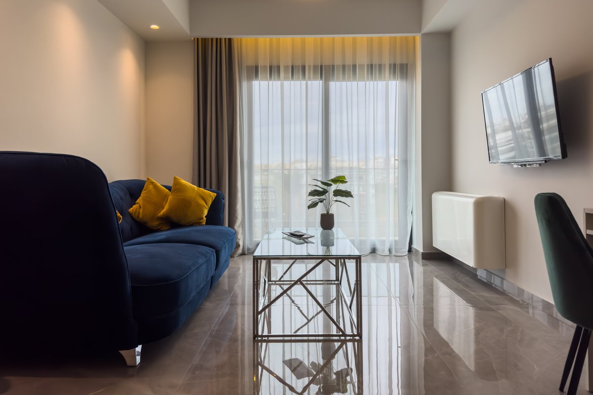 Villa 8 Family Suite – 2 bedrooms and big balcony