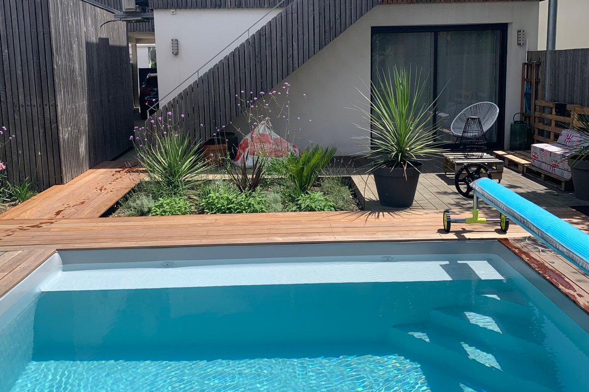 Maison avec piscine à 10 min du centre de Bordeaux