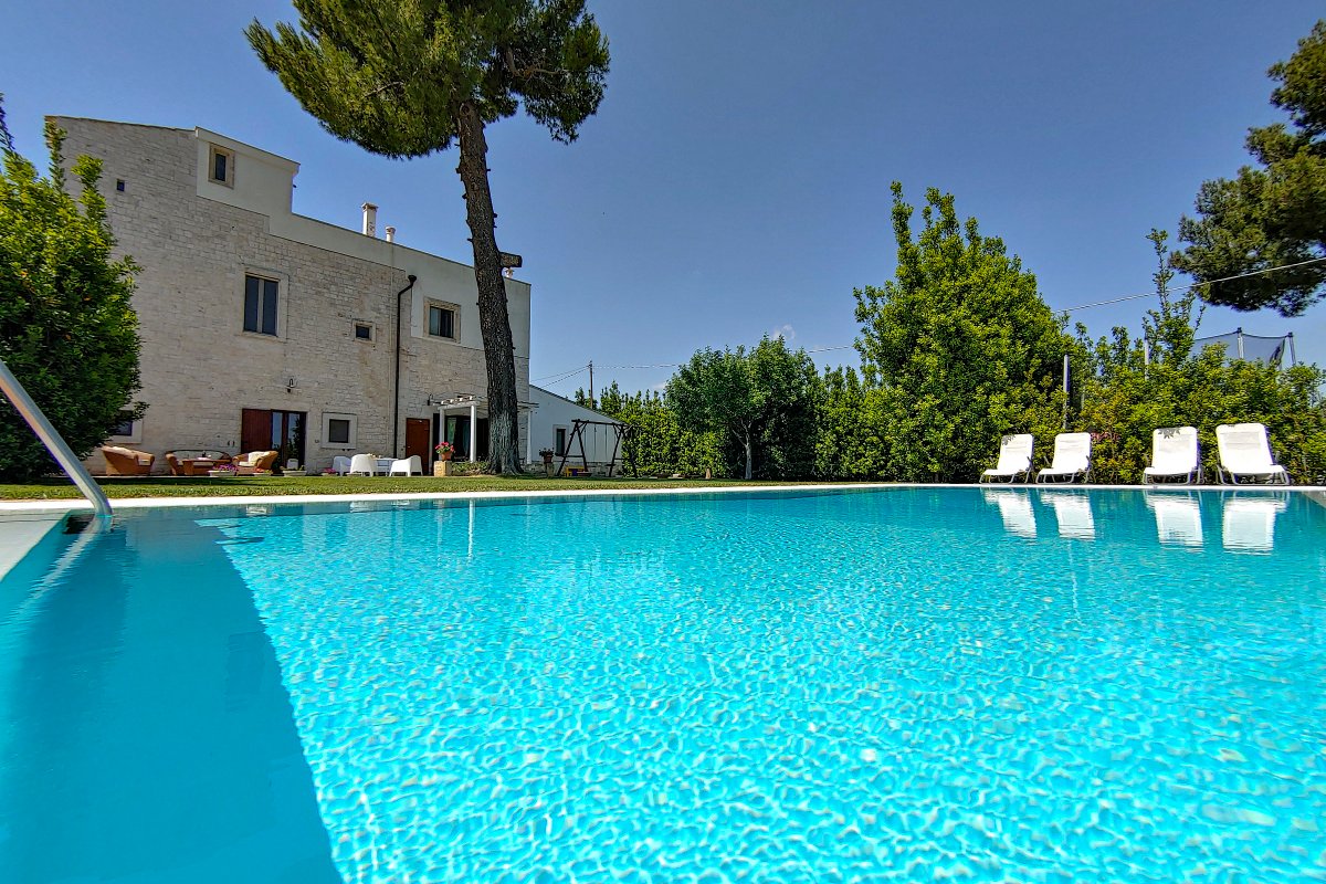 Casale Lillina: villa with private pool in Apulia