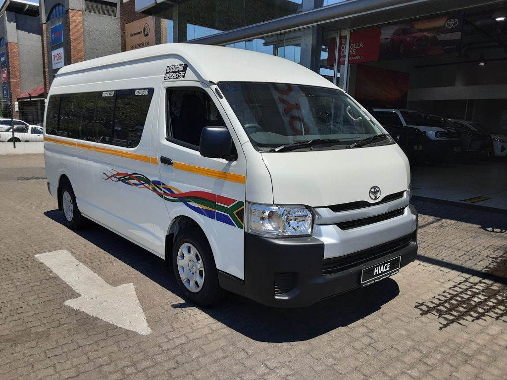 TOYOTA QUANTUM HIACE 2.5 D-4D SESFIKILE 16s for Sale in South Africa