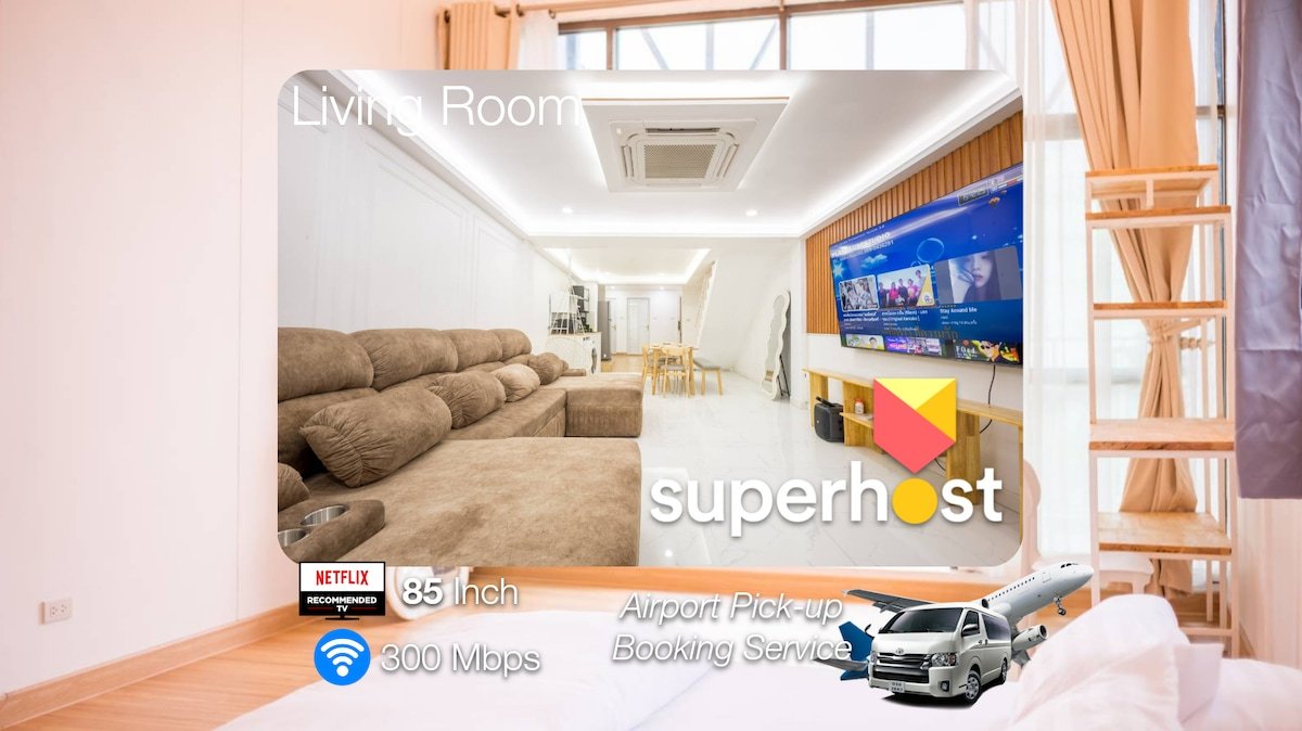 20PAX 5minARL 5Floors 6BR House gallery image 2