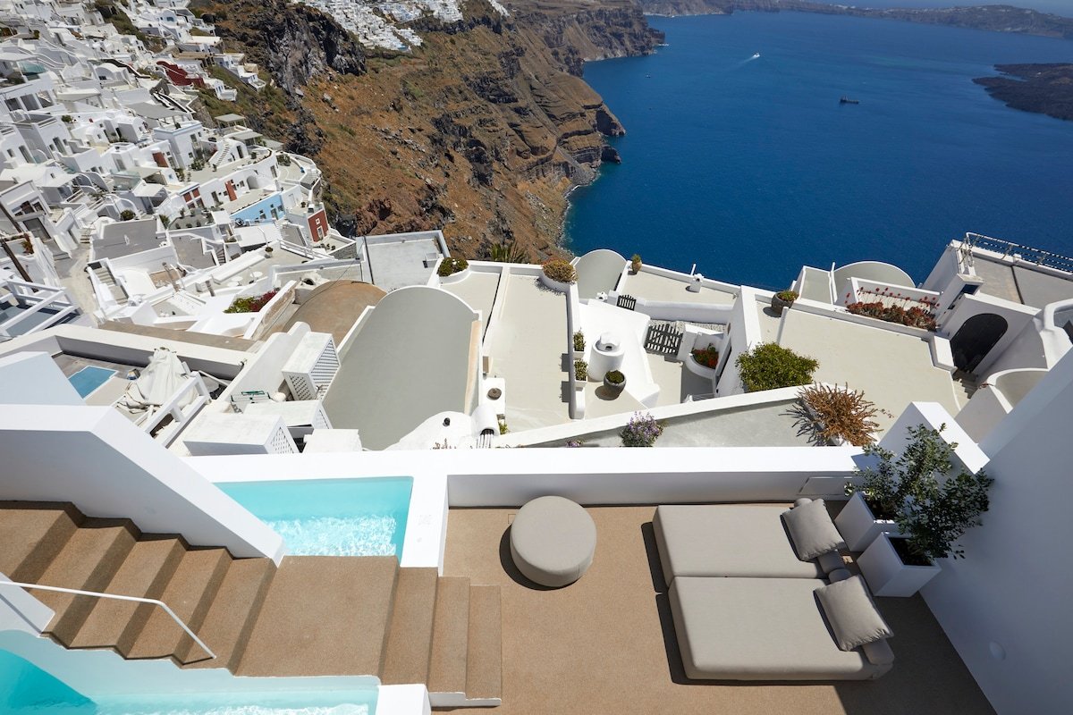 Olia Pond, 2 bedrooms, 2 jacuzzi, hammam, views gallery image 2