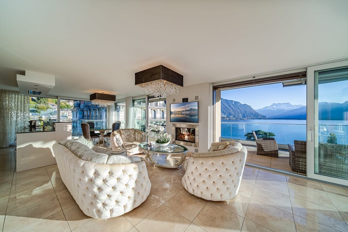 Luxury Penthouse in Montreux City with Lake View gallery image 3