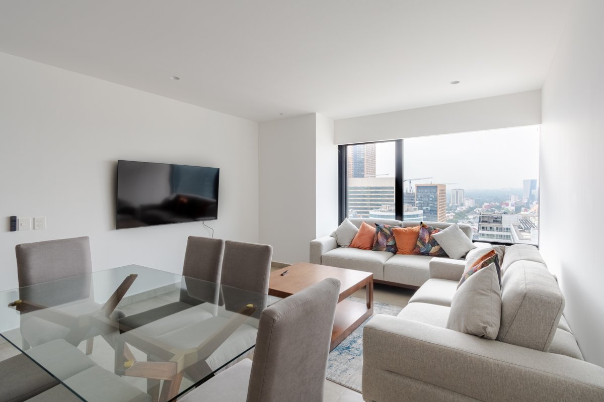 Brand New Modern Apartment- Nuevo Polanco