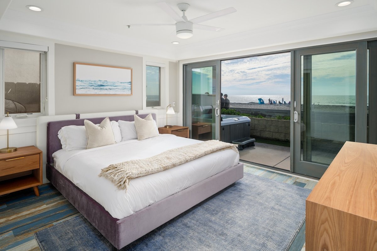 Oceanfront | Private Ground Floor Patio | Hot Tub gallery image 5