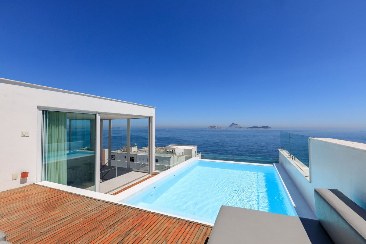 Rio116 – Luxury penthouse overlooking Ipanema Beach