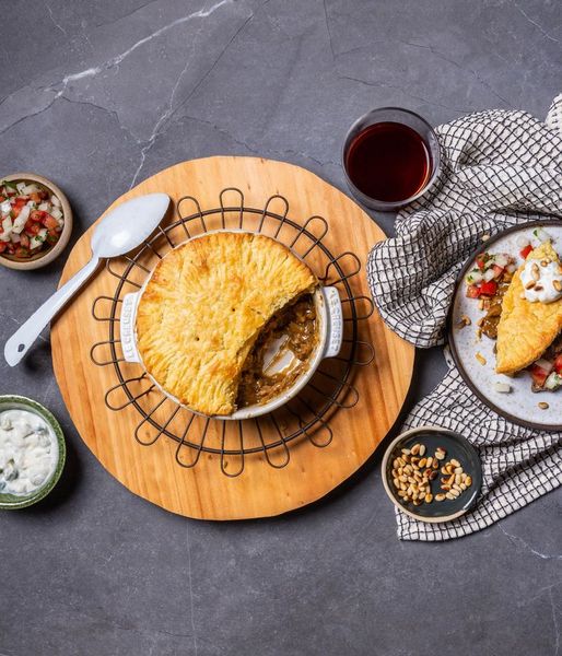 Photo of Middle Eastern Beef Pot Pie