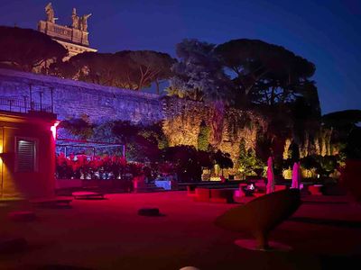 Villa nel centro di Roma con piscina e spa privata