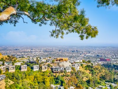 Hollywood Hills Serenity with a view