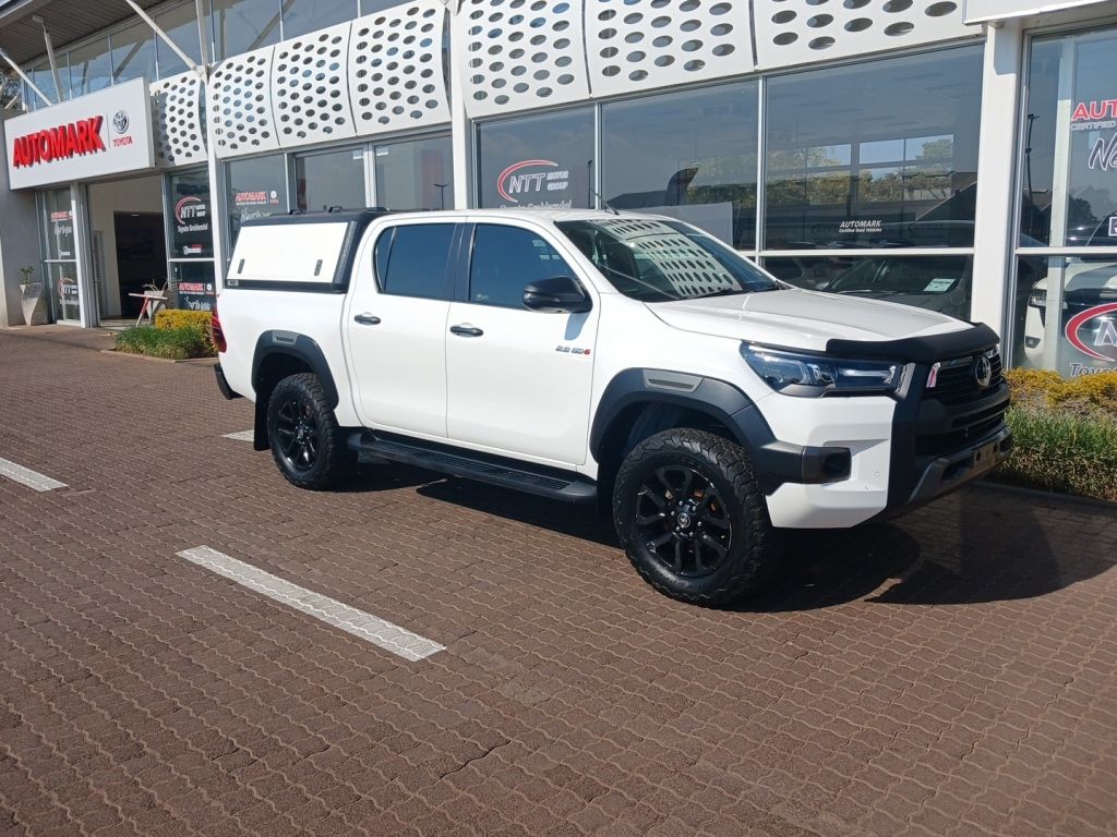 TOYOTA HILUX 2.8 GD-6 RB LEGEND 4X4  for Sale in South Africa