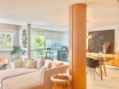 Maravilhoso! 3 quartos próx ao Shopping da Gávea