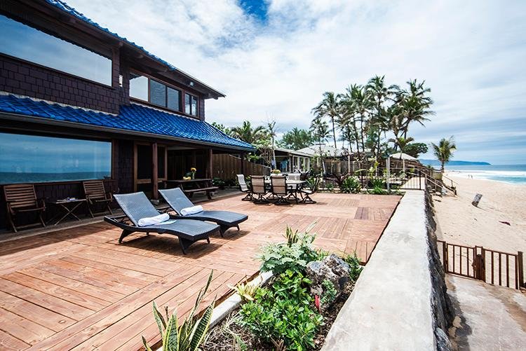 Beachfront Home on Sunset Beach, 4 BR with Bikes gallery image 3