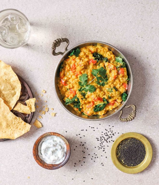 Photo of Golden Lentil Dahl