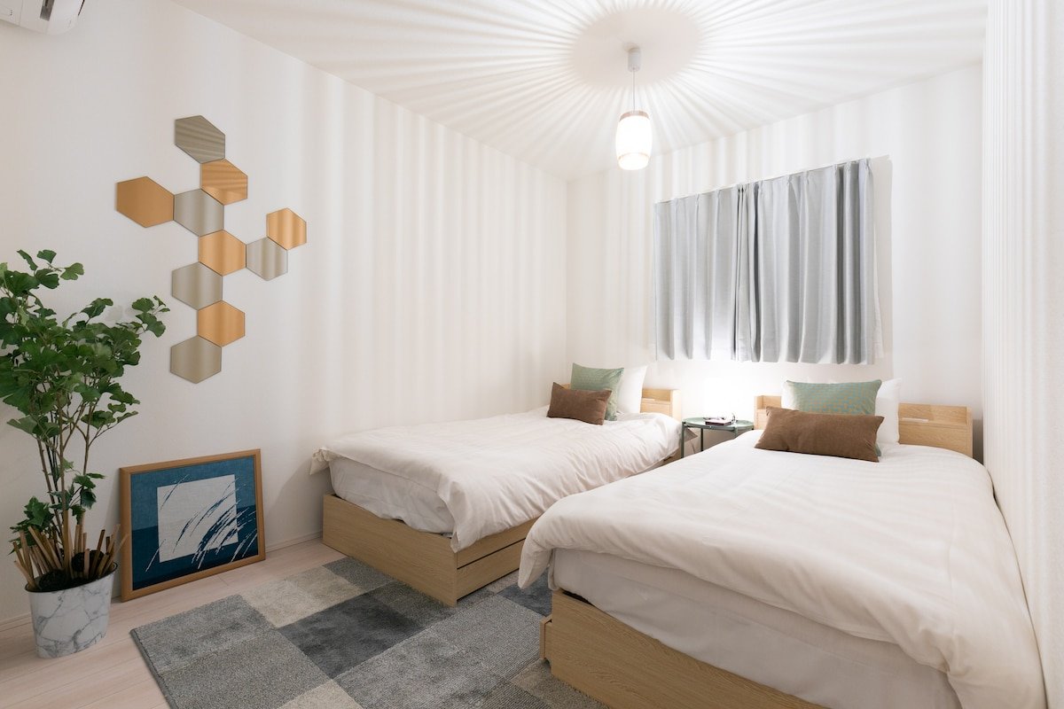 Hatagaya Oasis | 3BR House, 10 min Walk to Station gallery image 2