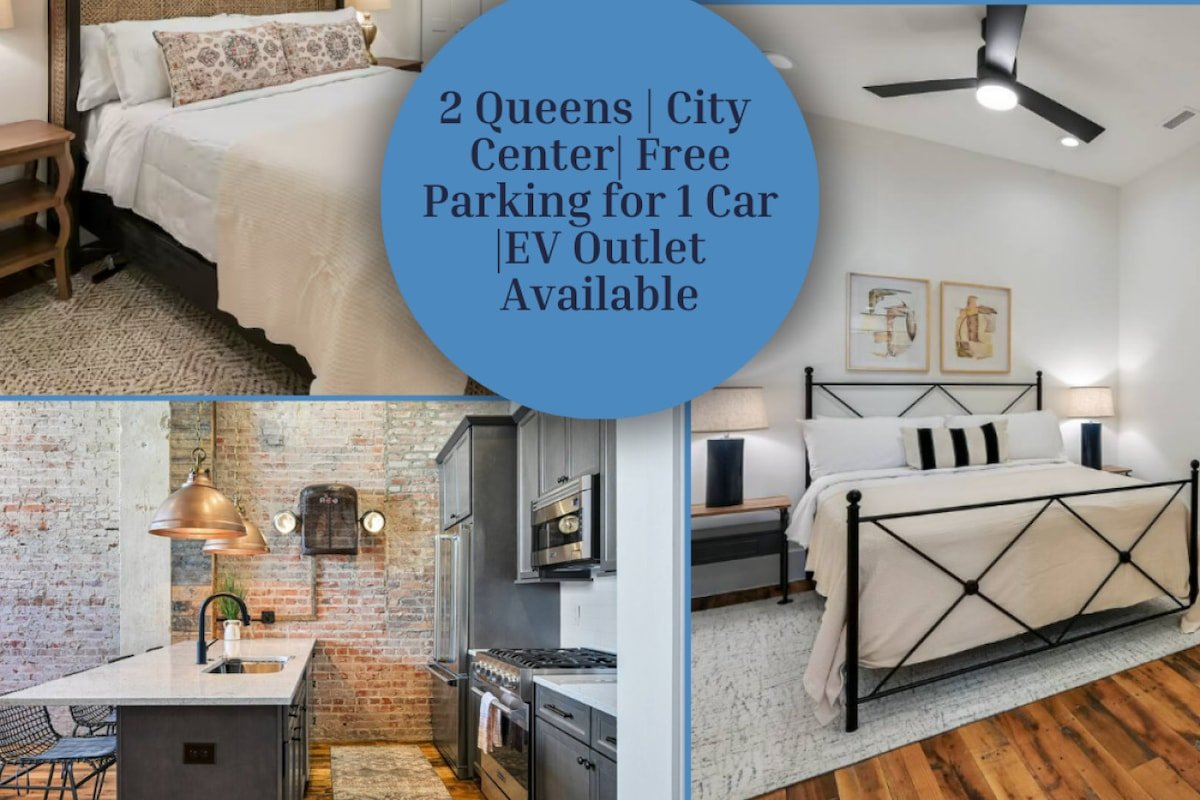 Impressive City Center Condo with EV Outlet gallery image 2