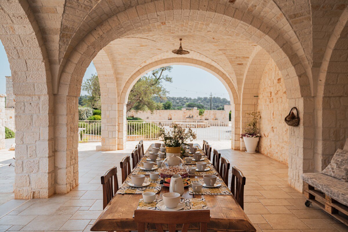 HelloApulia Masseria Petra Antica with Pool & Gym gallery image 5