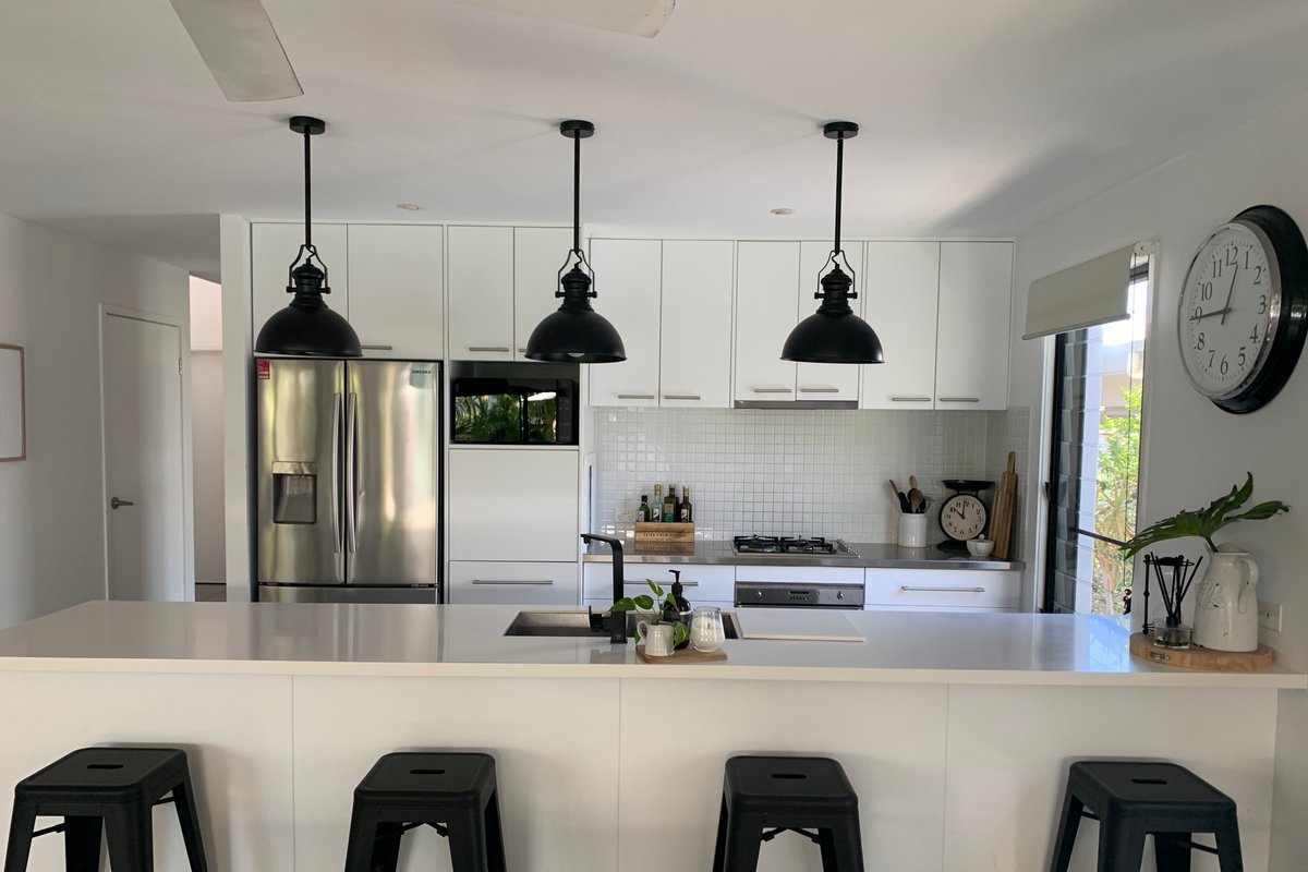 Well appointed beach house suitable for families.