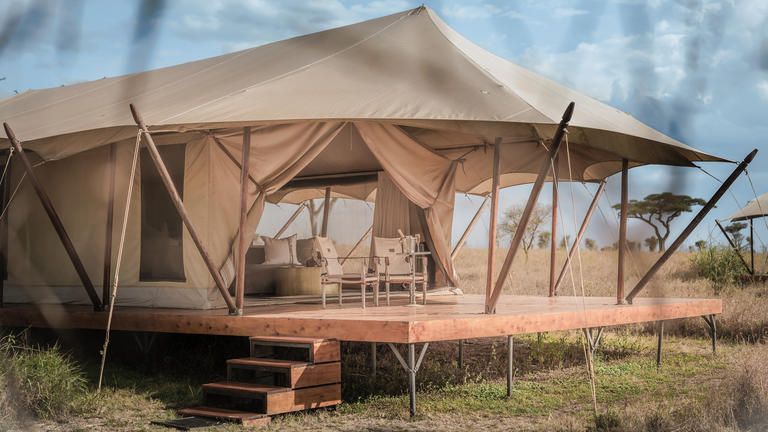 Siringit Serengeti Camp Luxury Tented Suite