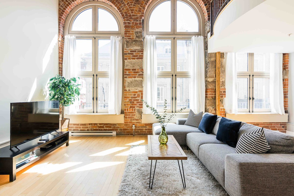 LOFTS ST JEAN, Old Quebec 2 baths, sleeps 6