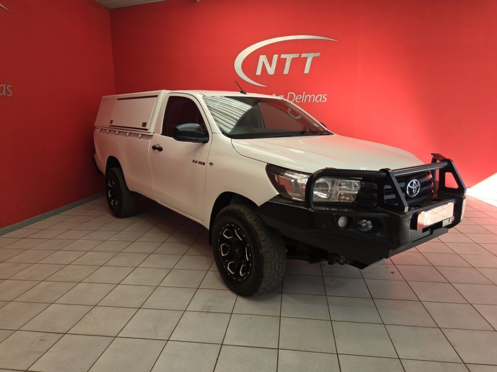 TOYOTA HILUX 2.4 GD-6 RB SR  for Sale in South Africa