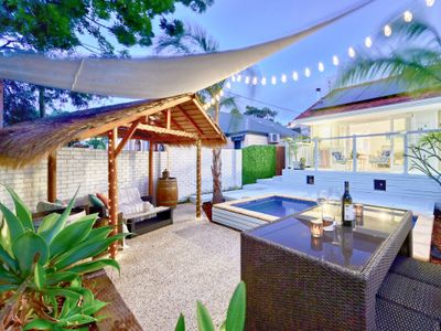 Hamptons Beach House with Heated Plunge Pool