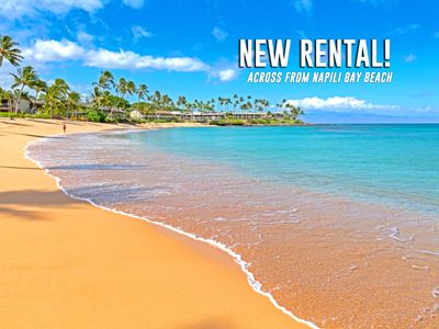 3BD NEW! Luxurious, Newly Remodeled, Walk to beach