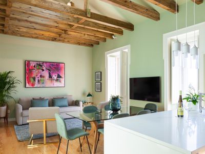 Lisbon Panoramic View 3 Bedrs+3 Baths+Balconies+AC