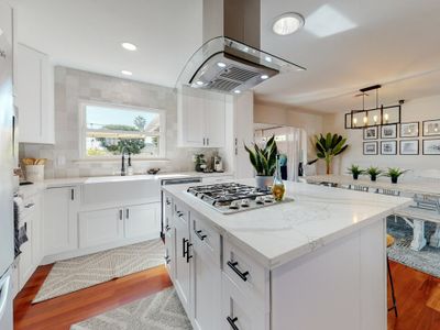 Family House with Toys and Playground for Kids!