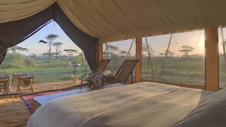 andBeyond Serengeti Under Canvas Tent