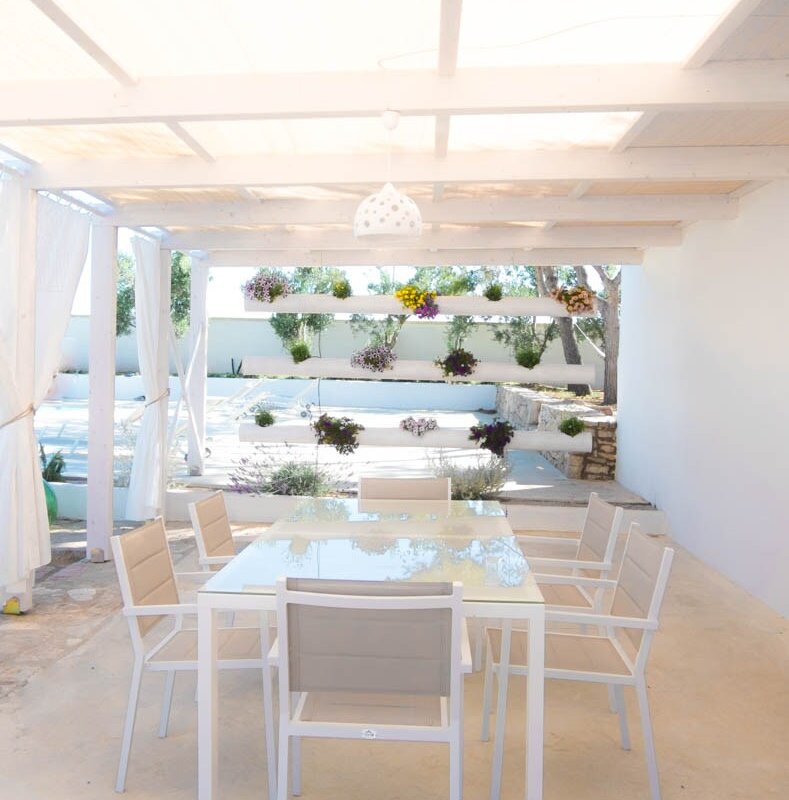 Fronte piscina Il Giardino TerraNostra nel Salento gallery image 3