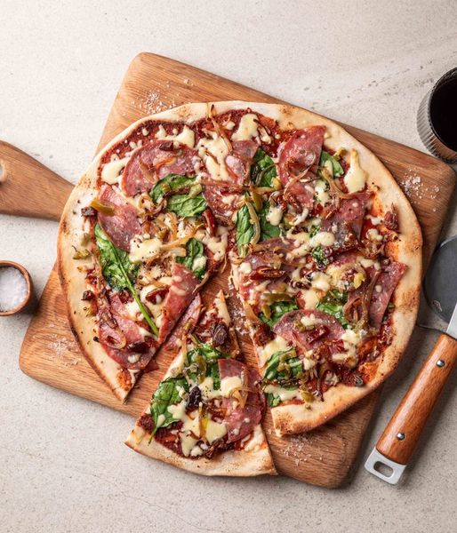 Photo of Chorizo, Jalapeño & Date Pizza