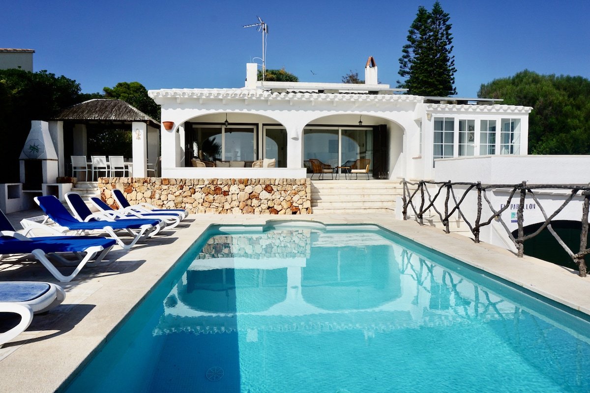 Villa El Pabellón: 1ª linea de Mar gallery image 5