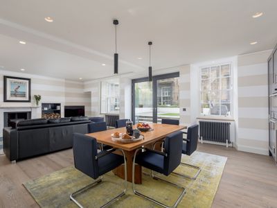 Stunning, 2 bed Garden Flat in the New Town